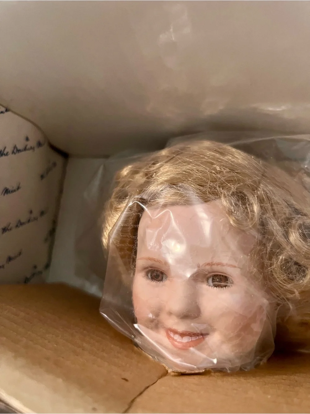 Collectible Shirley Temple Doll “Bright Eyes”